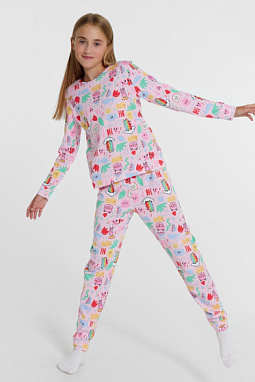 Пижама дев.