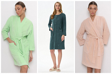 Горячая ванна - вот, что нужно после морозного зимнего дня! А после нее укутаться в теплый махровый халат.