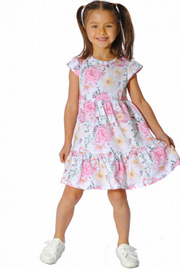 Платье дев.