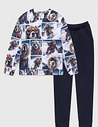 Пижама мал.