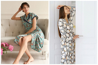 Каким должен быть домашний халат? Вдохновляющим! Каким должен быть домашний халат? Вдохновляющим!