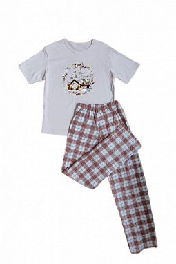 Пижама дев.