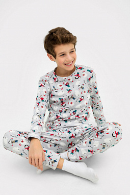 Пижама мал.