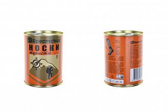 Носки в жестяной банке Носки в жестяной банке