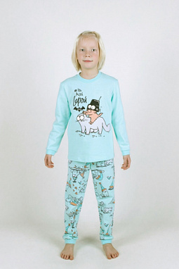 Пижама мал.