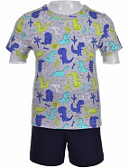 Костюм мал.