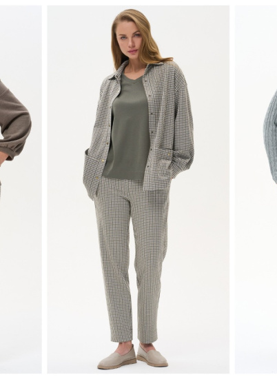  Классический крой, классическая посадка, классическая клетка 