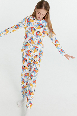 Пижама дев.