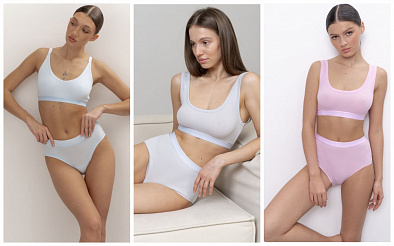 Женские трусики из мягкого лиоцелла с эластаном - идеальное дополнение к вашему бельевому гардеробу