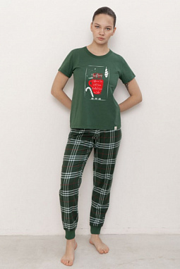 Пижама жен.