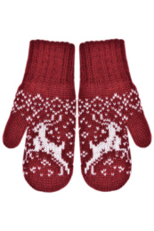 Варежки дев.