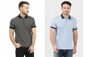 Футболки-поло от «Pantelemone» Футболки-поло от «Pantelemone»