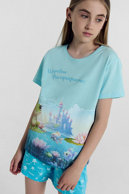 Пижама дев.