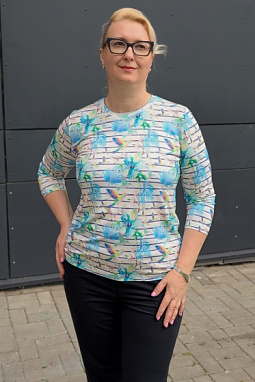 Джемпер жен.