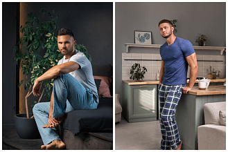 Домашний мужской образ Домашний мужской образ