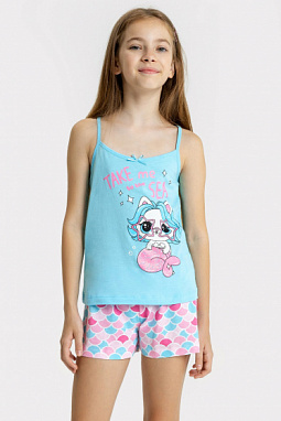 Пижама дев.