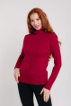 Джемпер жен,s9133,s9133/100(тёмно-красный,бордо,,), (46-170,176)