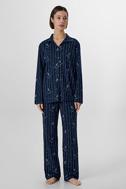 Пижама жен.