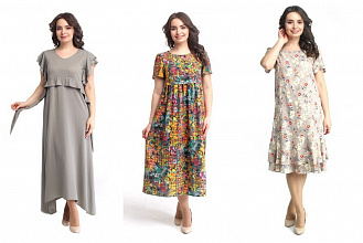 Легкие платья от «Битис» Легкие платья от «Битис»