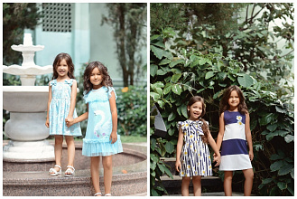 Яркий сарафанчик или платьице – просто классика летнего девчачьего гардероба. Яркий сарафанчик или платьице – просто классика летнего девчачьего гардероба.