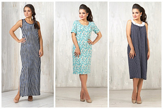 Платье из вискозы – находка для жаркого дня Платье из вискозы – находка для жаркого дня