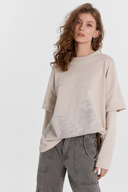 Джемпер жен.