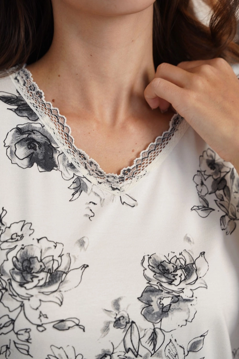 Сорочка ноч жен.