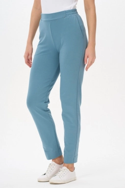 Брюки жен,b4304,b4304-o68(индиго,гол,,), (46-164)