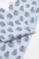 Носки жен,20с-102сп,768(,гол,сер,котики), (23-25)