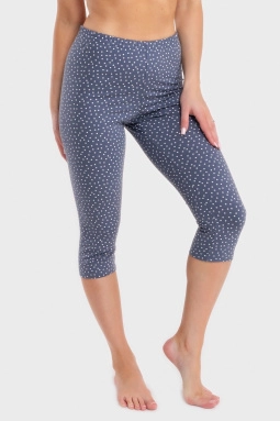 Бриджи жен,s6657,s6657/81(мышиный горошек,сер-т,,мышиный горошек 02-0911-v-2), (48-170)