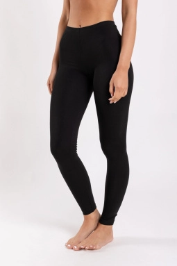 Легинсы жен,s6658,s6658/93(чёрный,чер,,235гр с подчёсом), (46-170)