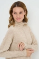 Джемпер жен,5242-41394,-(св.бежевый,бежмел,,), (46-48-158,164)