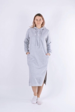 Платье жен,в726122,-(меланж,сермел,,), (44-158,164)