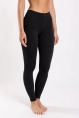 Легинсы жен,s6658,s6658/98,s6658/94(чёрный,чер,,с подчёсом), (42-158)