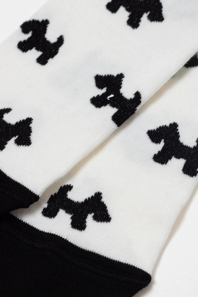 Носки жен,7с-22сп,587(молочный,молоч,,собачки), (23-25)