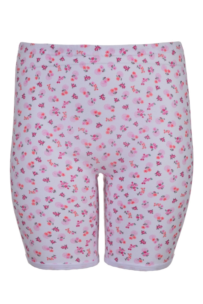 Панталоны жен,в007006,-(ярко-розовые кружки,бел,,), (52)