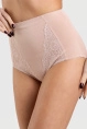 Трусы жен,s4687,s4687/32(серебристый пион 210гр.,беж,-,тесьма по талии 12 мм), (48)