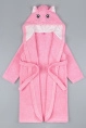 Халат дев,0839,-(розовый, кошка,роз-св,,кошка), (28-104,110)