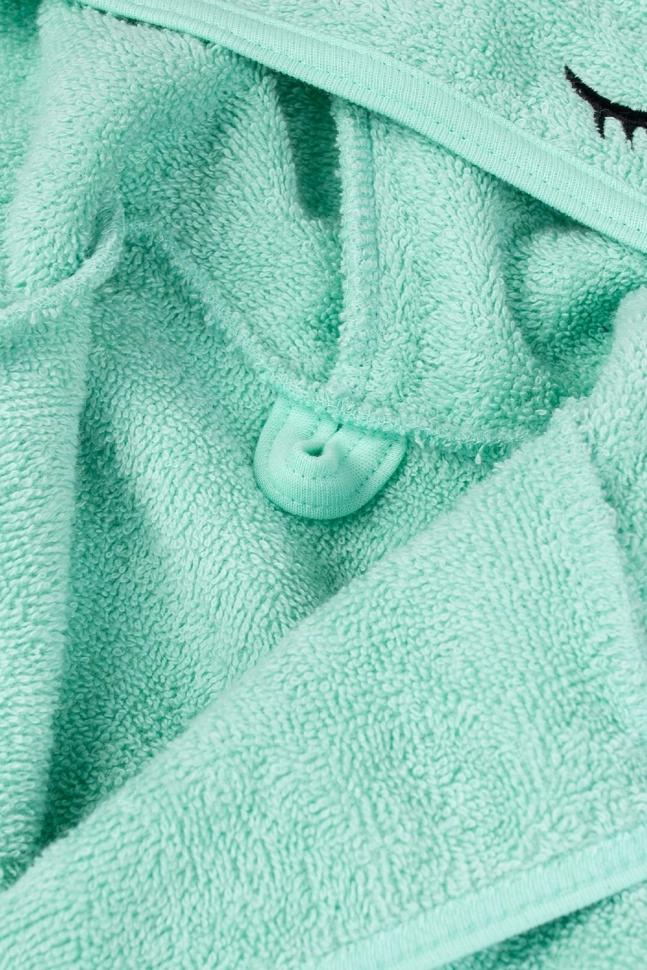 Халат дев,0839,-(ментоловый, единорог,зел-св,,единорог), (28-104,110)