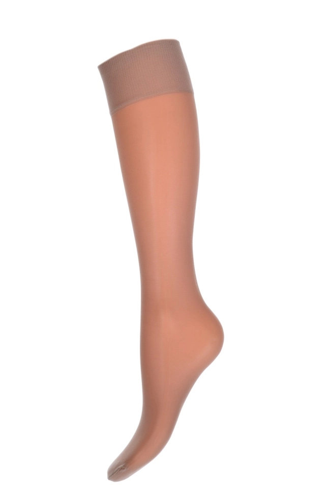 Гольфы жен,б1435,-(натуральный,беж,-,-), (23-25)