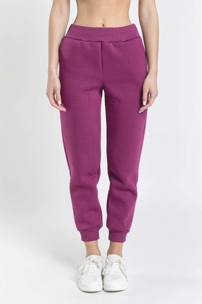 Брюки жен,s9087,s9087/17(пурпурный,малин,,), (42-164)