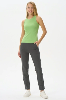 Брюки жен,b2180,b2180-o94.4s09(фюме,сер-т,,), (44-164)