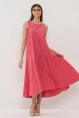 Платье жен,5241-3799,-(розовый коралл,роз,,), (46-158,164)