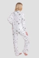 Пижама жен,s5422,s5404,s5404/33(молочный с рис. 3317,молоч,,созвездия на молочном), (44-170)