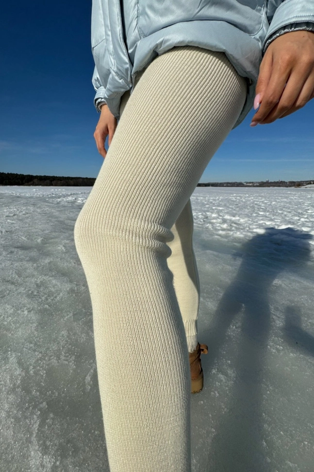 Рейтузы жен,РБ000232ж,-(натуральный GREGGIO 765 ASCONA 26/2,молоч,,меринос спецзаказ), (44-48-170)