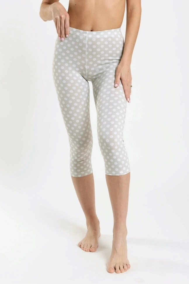 Бриджи жен,s6657,s6657/71(царский горох,сер-св,,царский горох 2242а/v07), (46-170)