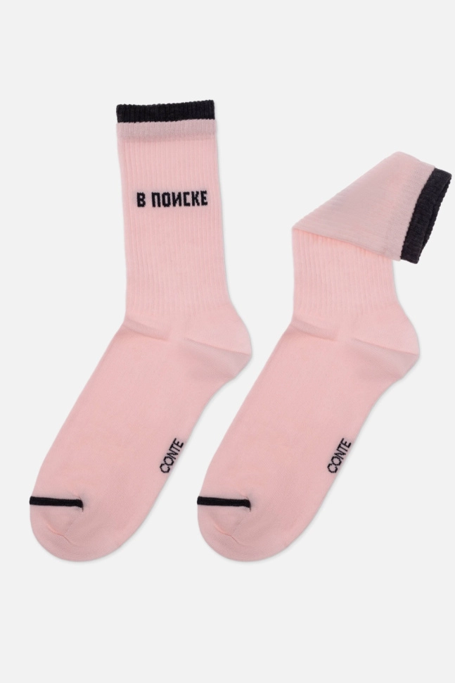 Носки жен,22с-29сп,602(светло-розовый,роз-св,антрац,В поиске), (23-25)