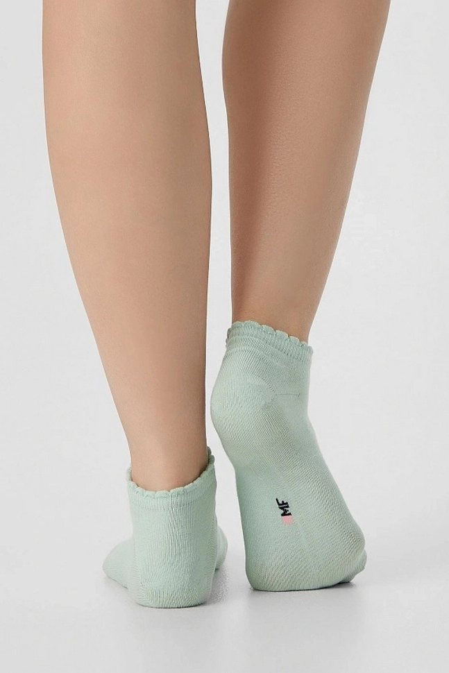 Носки жен,253004k,3122(св.эвкалипт,зел-св,,), (23-25)