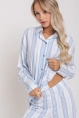 Пижама жен,s5470,s5404,s5404/20(белый с рис. 0201445,бел,,голуб полоски), (44-170)