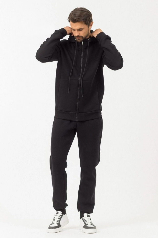 Брюки муж,pdb-228,pdbb-228,-(черный,чер,,), (46-170)